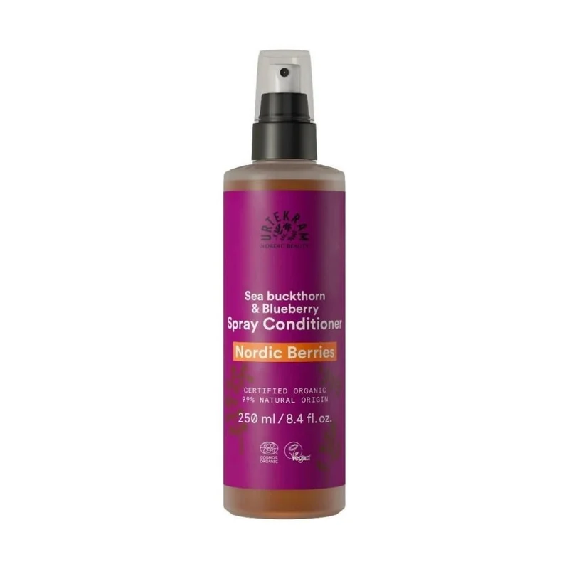 Spray Conditioner Nordic Berries, 250 ml - Urtekram Beauty