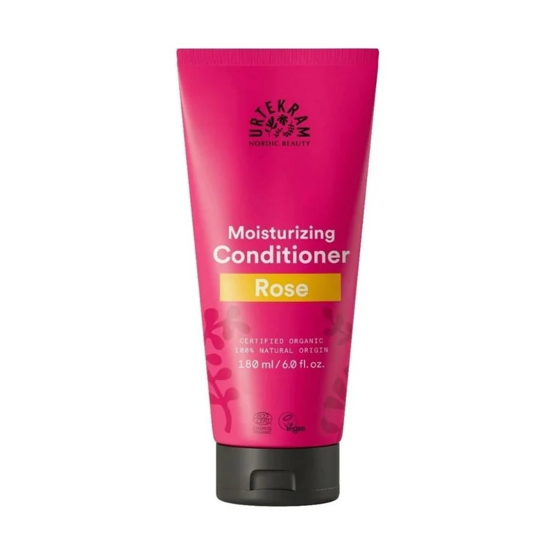 Conditioner Rose, 180 ml - Urtekram Beauty