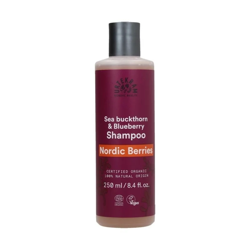 Shampoo Nordic Berries, 250 ml - Urtekram Beauty