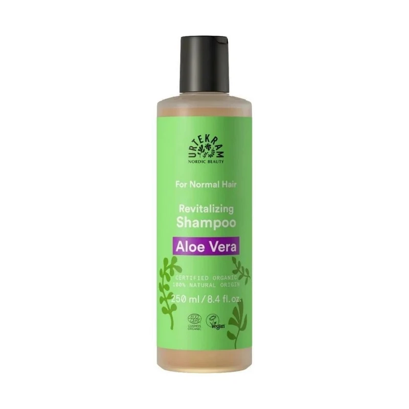 Shampoo Capelli Normali Aloe Vera, 250 ml - Urtekram Beauty