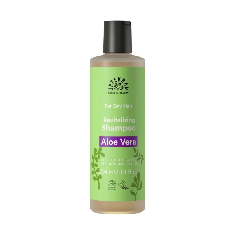 Shampoo Capelli Secchi Aloe Vera, 250 ml - Urtekram Beauty