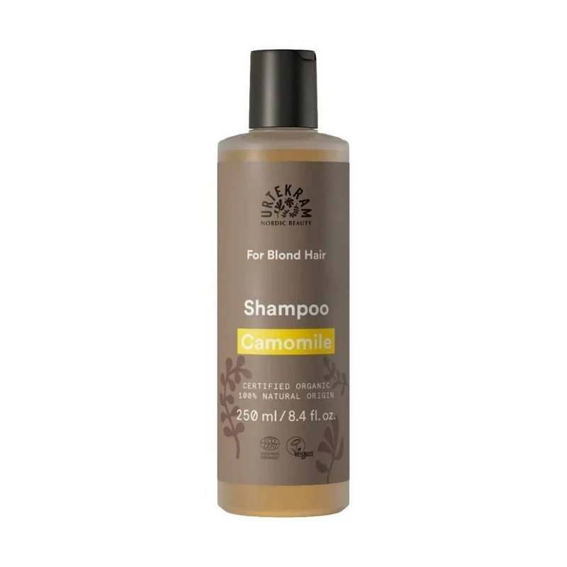 Shampoo Capelli Biondi Camomile, 250 ml - Urtekram Beauty