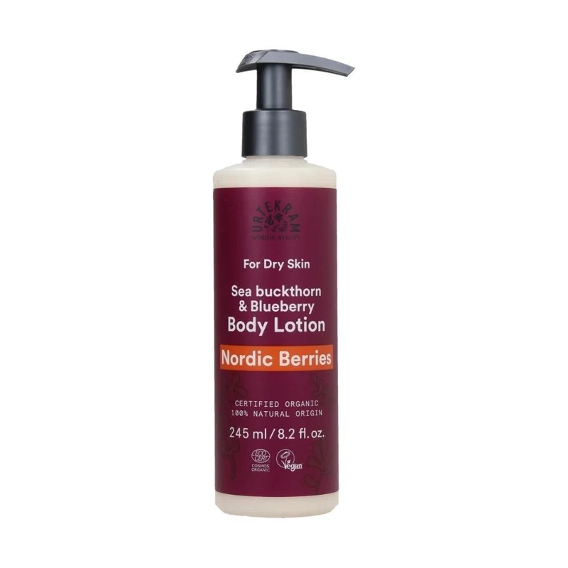 Body Lotion Nordic Berries, 245 ml - Urtekram Beauty