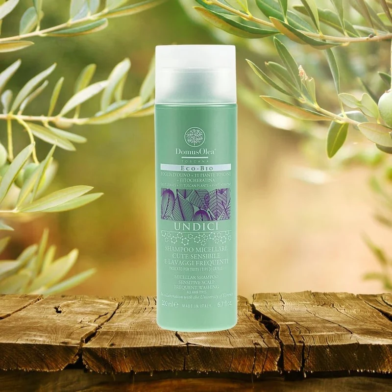 Shampoo Micellare Cute Sensibile UNDICI, 200 ml - Domus Olea Toscana