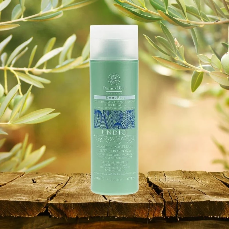 Shampoo Micellare Cute Seborroica UNDICI, 200 ml - Domus Olea Toscana