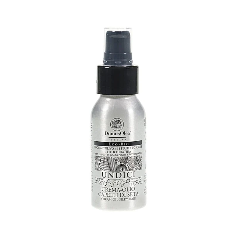 Crema-Olio Capelli di Seta UNDICI, 50 ml - Domus Olea Toscana