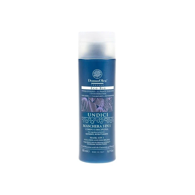 Maschera 3 in 1 UNDICI, 200 ml - Domus Olea Toscana