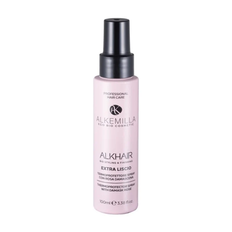 Termoprotettore spray piastra e phon Alkhair, 100 ml - Alkemilla