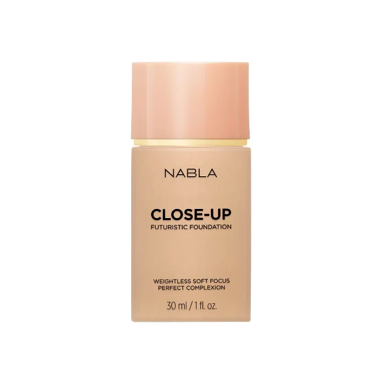 Nabla Cosmetics - Close-Up - Futuristic Foundation - Weightless Soft Focus - Perfect Complexion - Fond De Teint Perfectionnant - Effect Seconde Peau Et Lissant