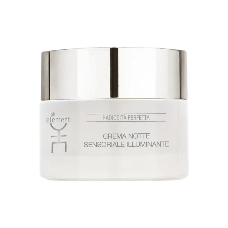 Gli Elementi Crema Notte Sensoriale Illuminante 50ml