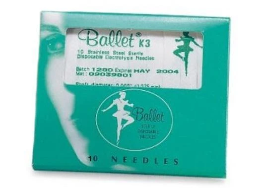 Ago Acciaio Inox Ballet K2 - 50 Pz