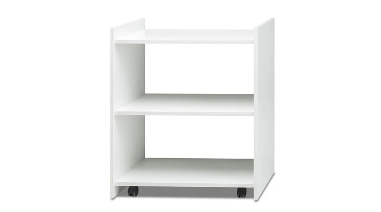 Carrello in Legno a 3 Ripiani XL