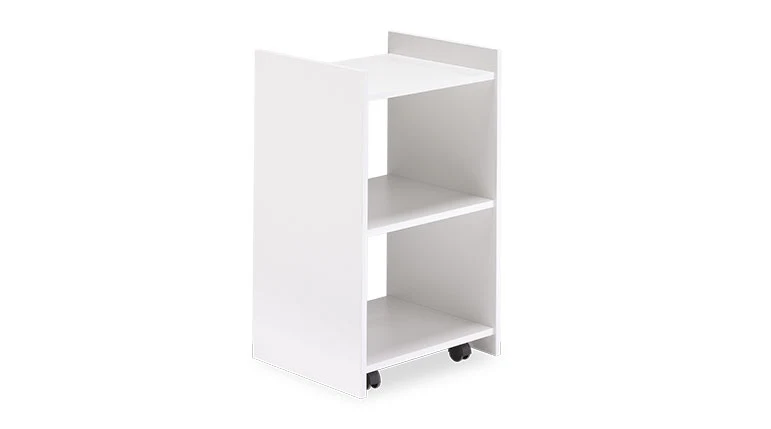Carrello in Legno a 3 Ripiani