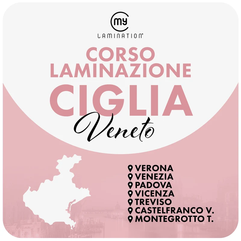 VENETO Corso di Laminazione Ciglia