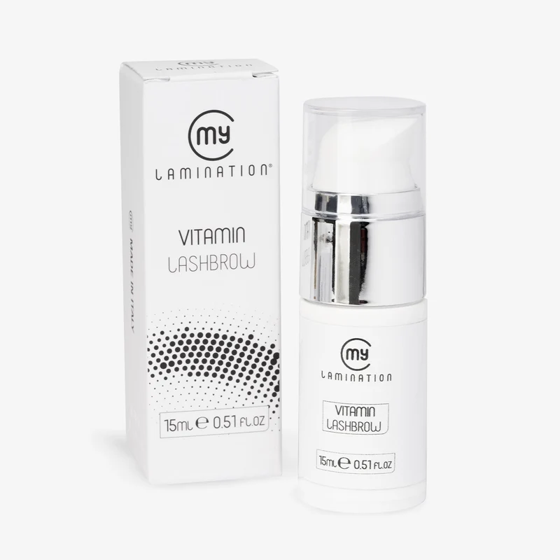 Vitamin Lashbrow - Siero Professionale per Ciglia e Sopracciglia