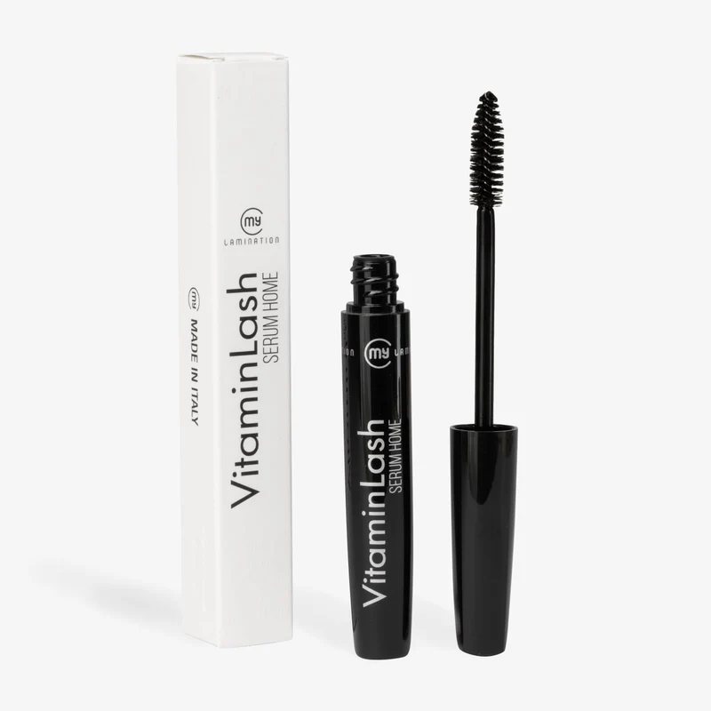 Vitamin Lash Serum Home