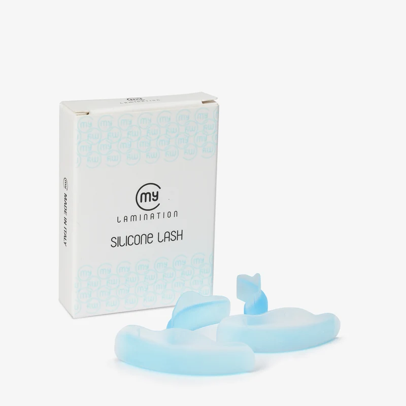 Silicone Lash Blue Mix