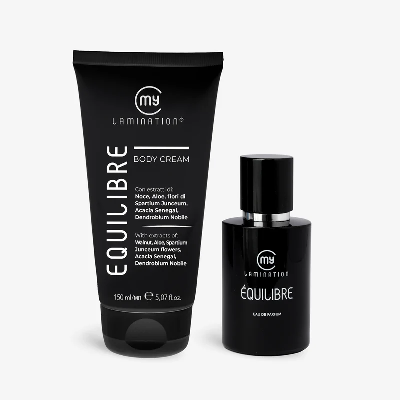 Set Equilibre - Profumo e Crema Corpo