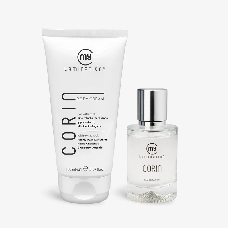 Set Corin - Profumo e Crema Corpo
