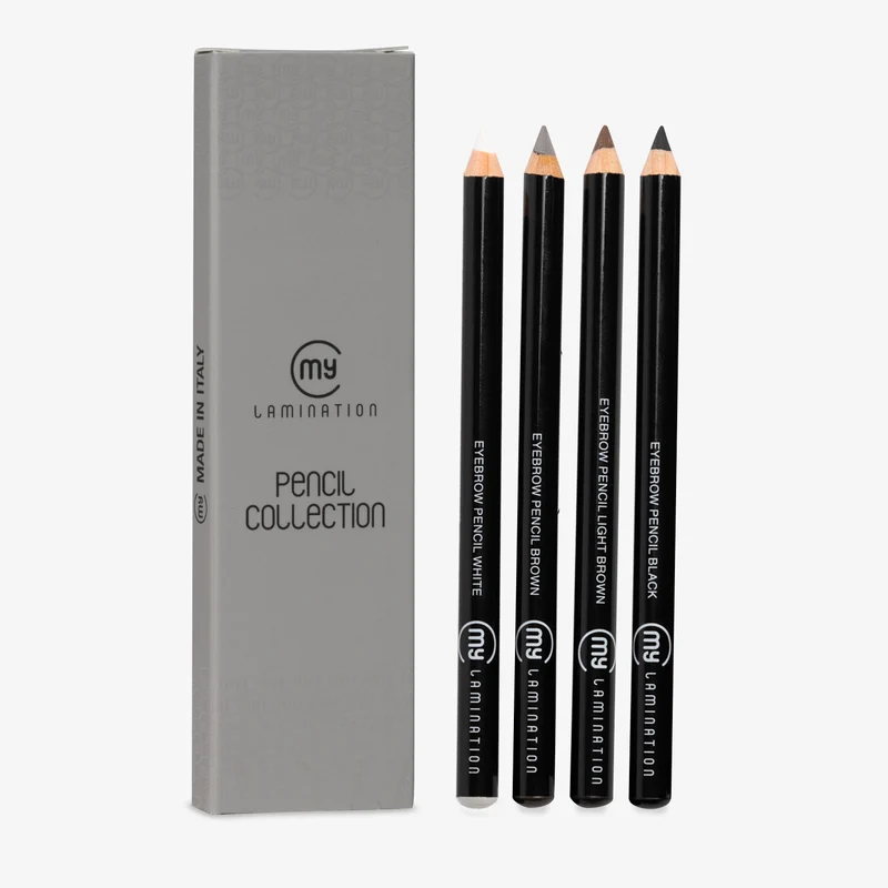 Pencil Collection - Set 4 matite professionali per sopracciglia