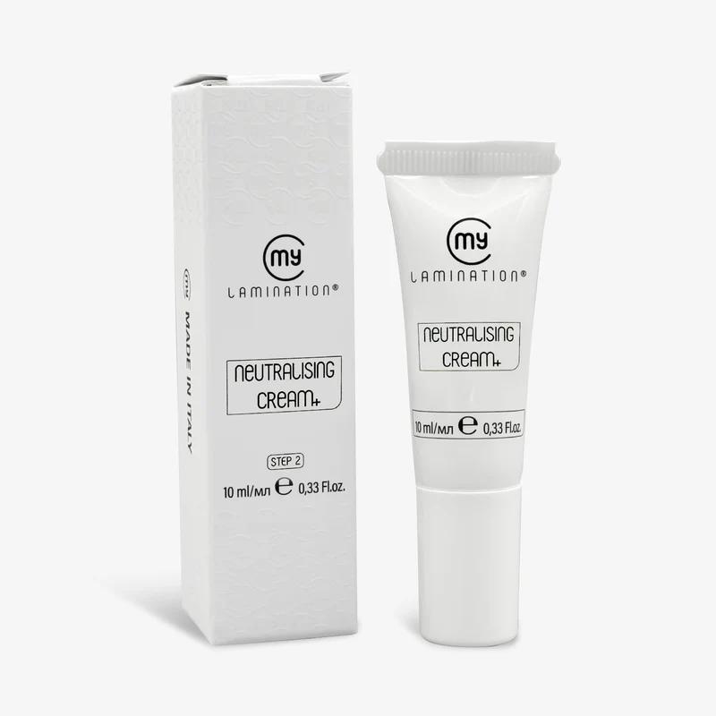 Neutralising Cream+ (10 ml) - Fase 2 Laminazione Ciglia
