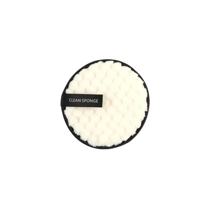 Spugna in Microfibra per Pulizia Viso - Bianco