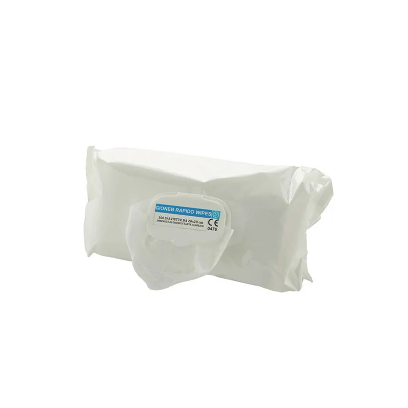 GIONEB RAPIDO SALVIETTE Soluzione Alcolica disinfettante