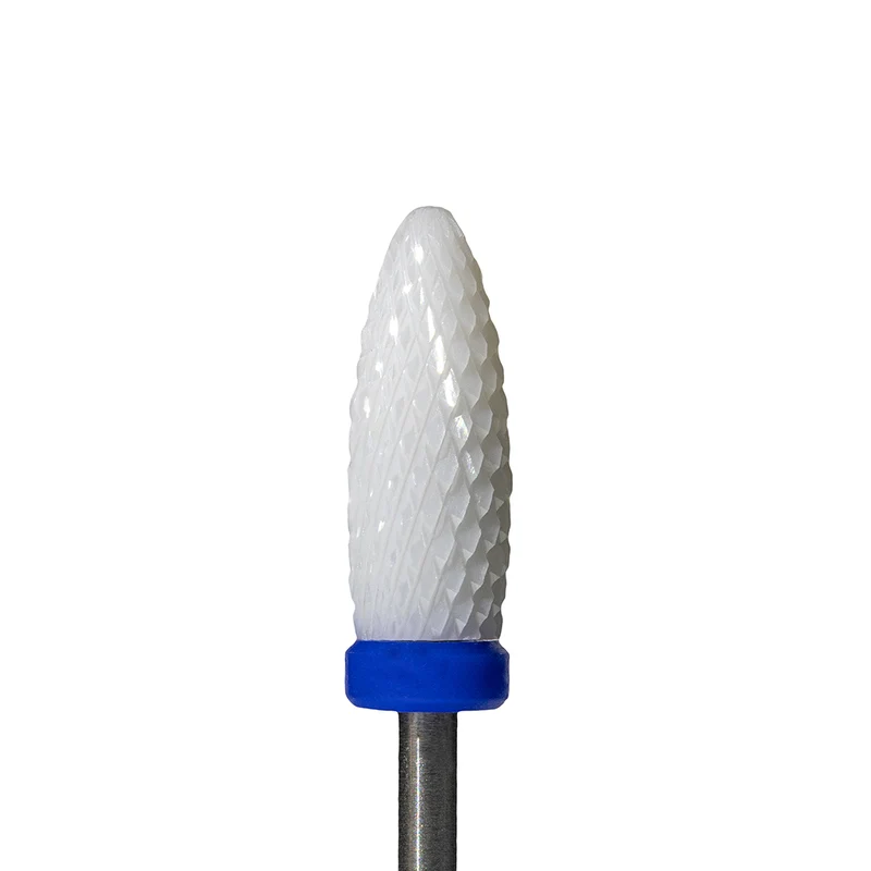 Fresa in ceramica a cono media densità