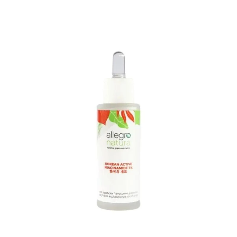Korean Active Niacinamide 5%, 30 ml - Allegro Natura