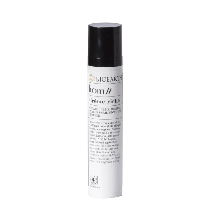 Créme Riche Loom, 50 ml - Bioearth