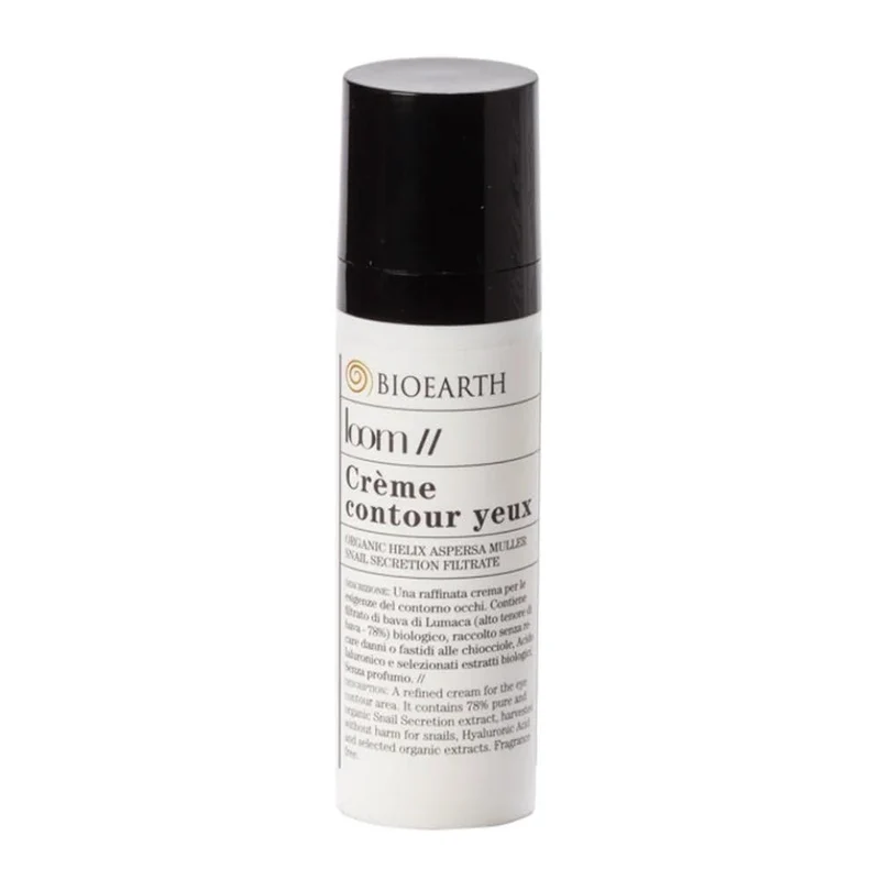 Crème Contour Yeux Loom, 30 ml - Bioearth