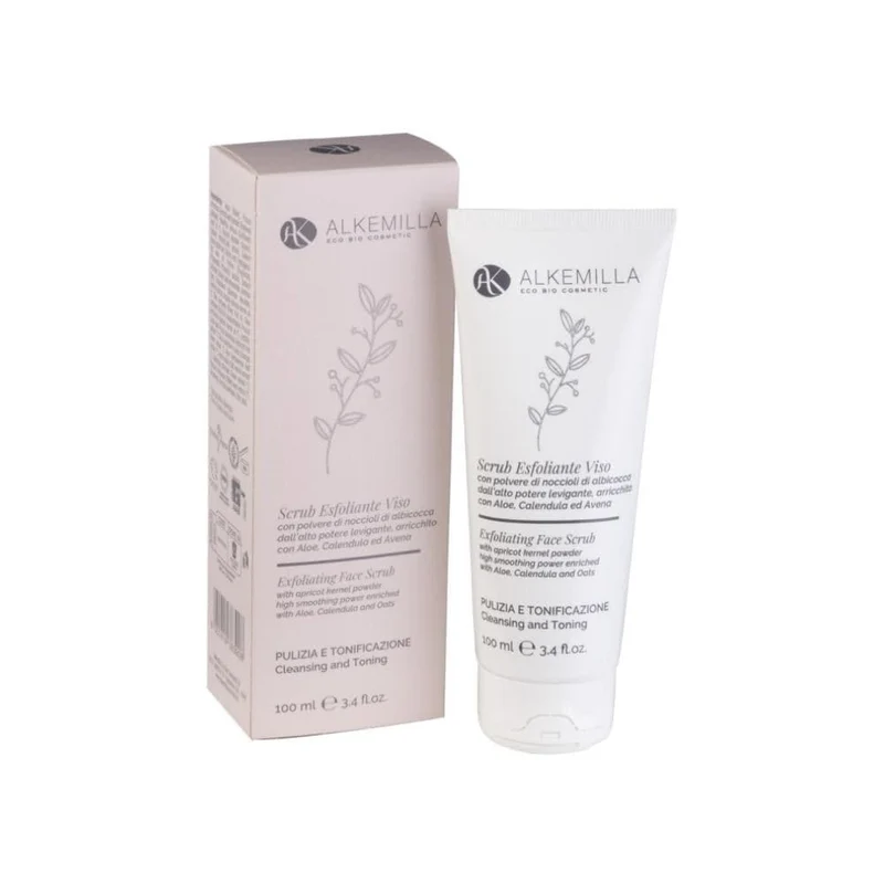 Scrub Esfoliante Viso, 100 ml - Alkemilla