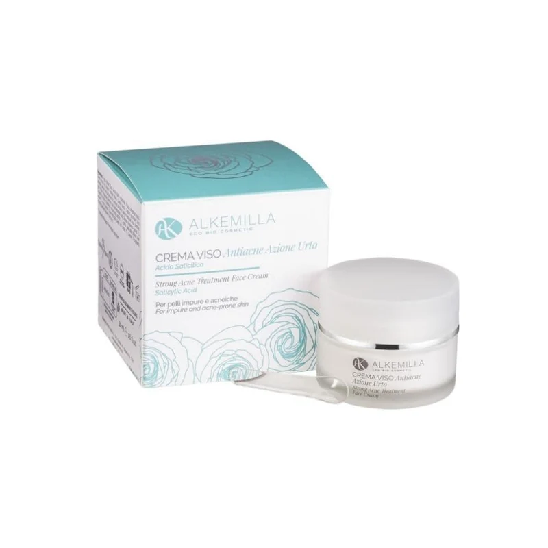 Crema Viso Antiacne Azione Urto, 50 ml - Alkemilla
