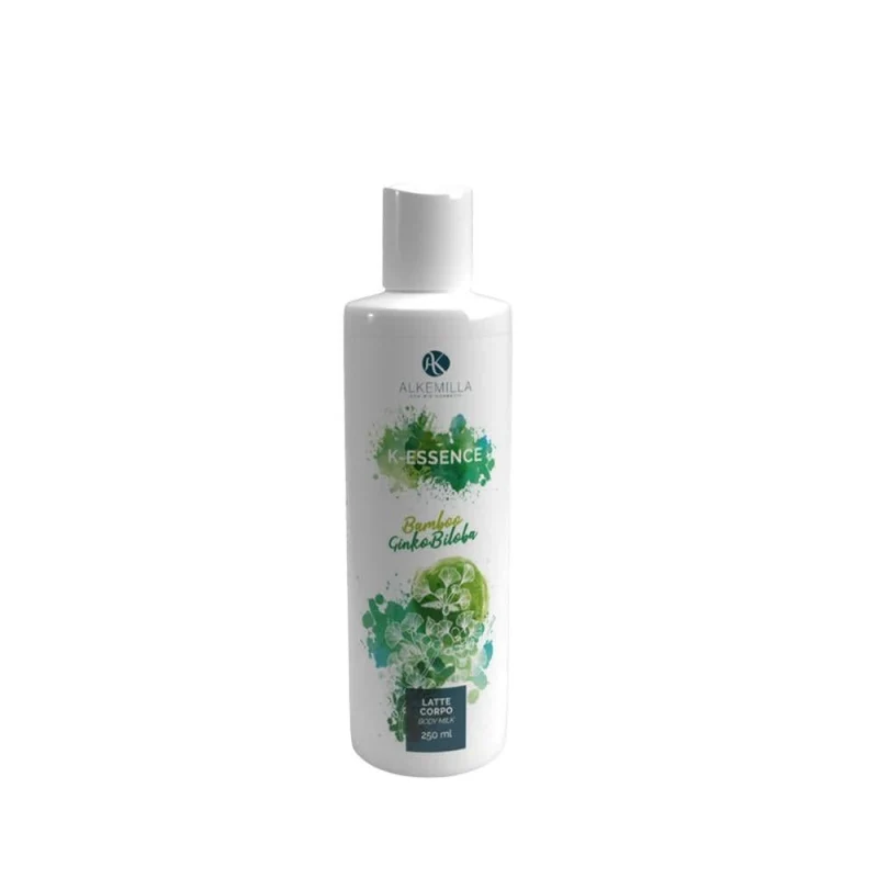 Latte Corpo Ginko Biloba e Bamboo K-essence, 250 ml - Alkemilla