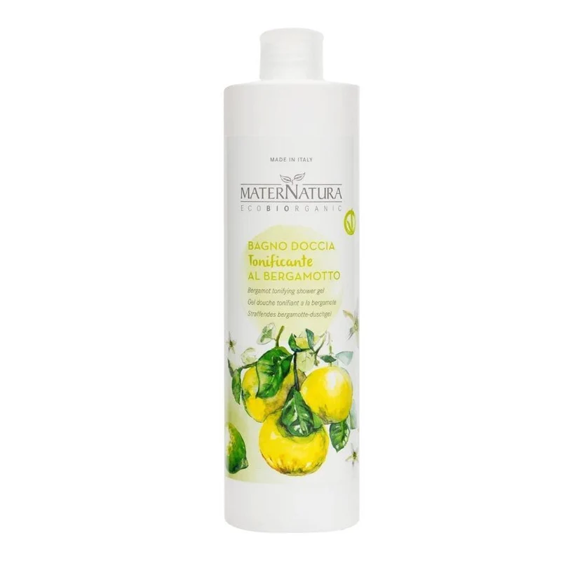 Bagno Doccia Tonificante al Bergamotto, 500 ml - Maternatura