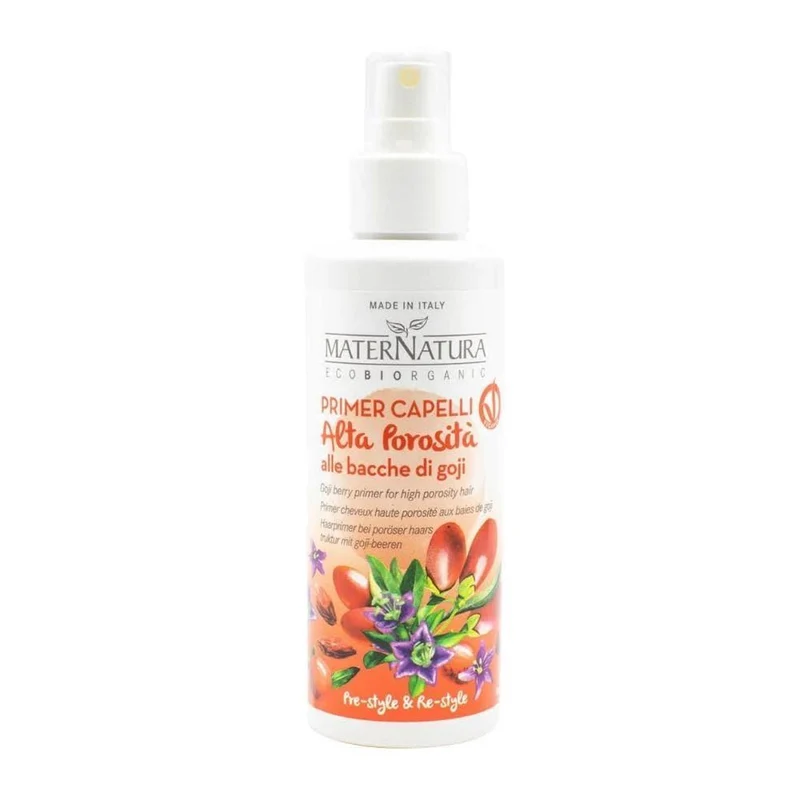 Primer Capelli Alta Porosità alle Bacche di Goji, 50 ml - Maternatura