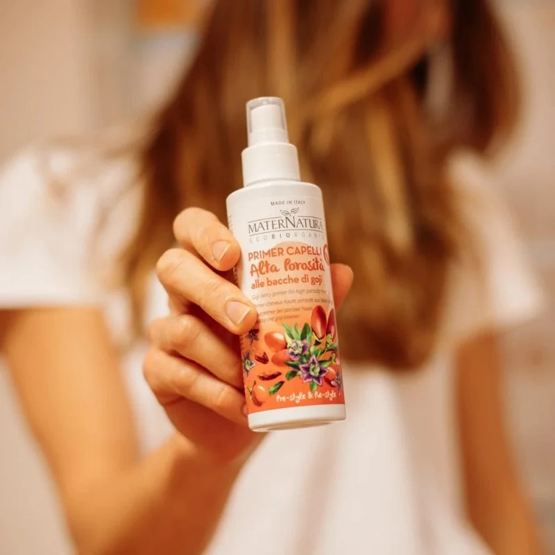 Primer Capelli Alta Porosità alle Bacche di Goji, 50 ml - Maternatura