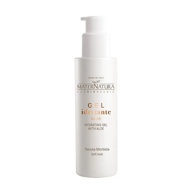 Gel Idratante Capelli all’Aloe, 100 ml - Maternatura