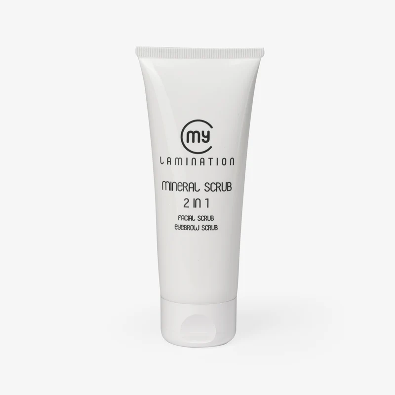 Mineral Scrub - Crema Esfoliante Viso