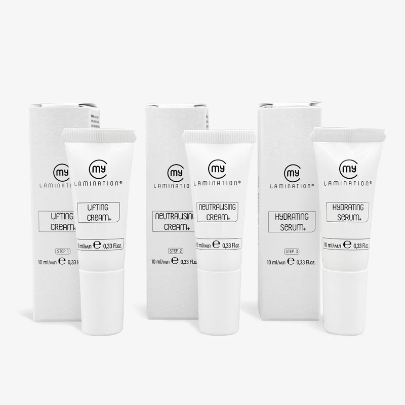 Lifting+ Neutralising+ Hydrating+ (10ml) - Fasi laminazione ciglia