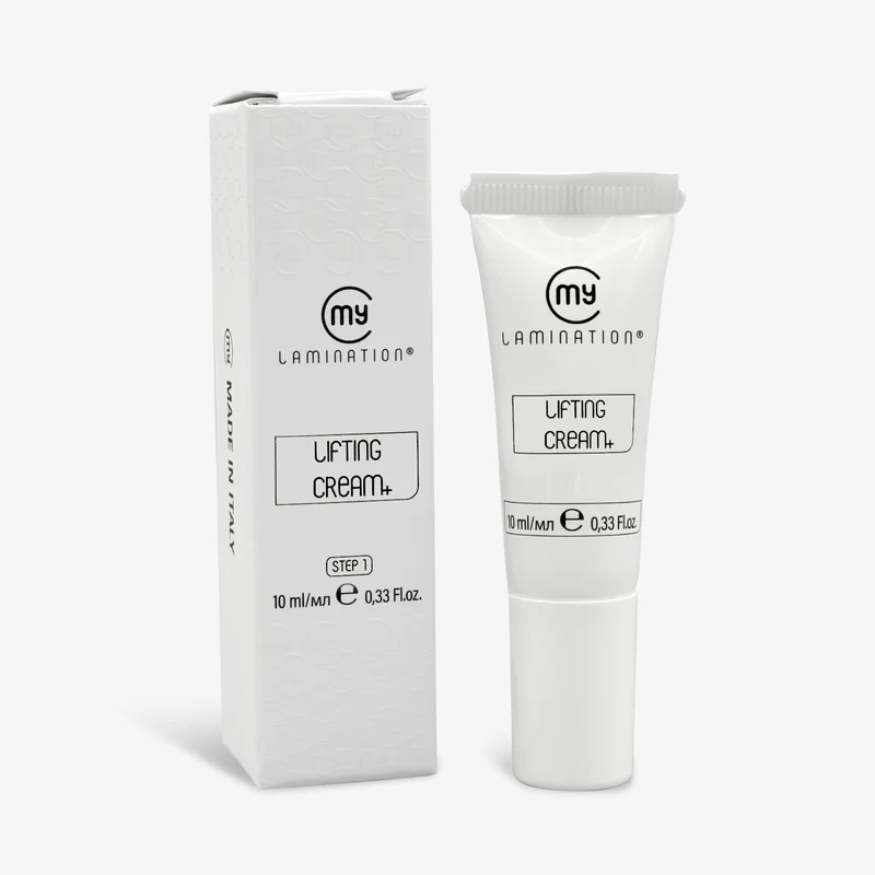 Lifting Cream+ (10 ml) - Fase 1 Laminazione Ciglia