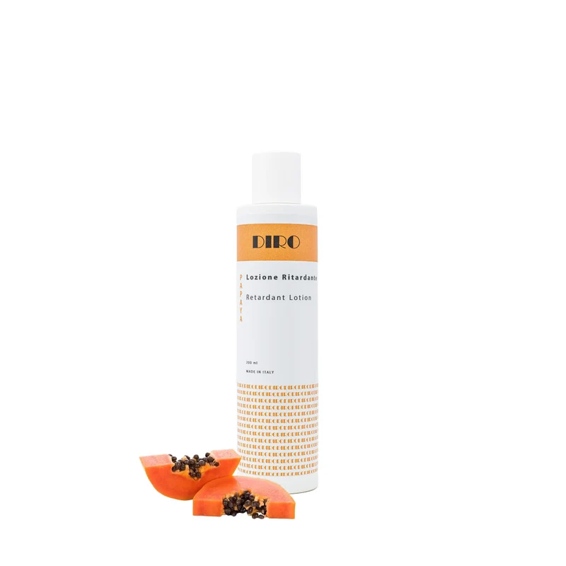 Lozione Post Epilazione Ritardante alla Papaya - 200 Ml