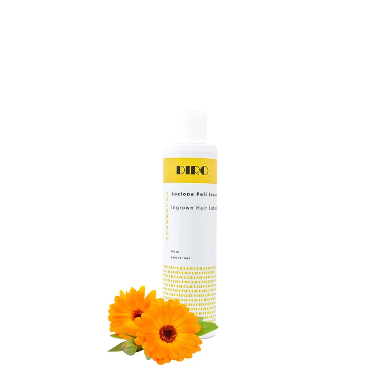 Lozione Post Epilazione Peli Incarniti alla Calendula- 200 Ml