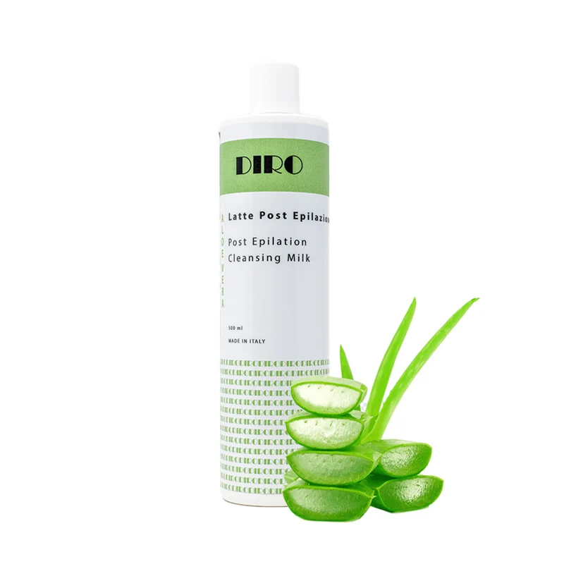 Latte Post Epilazione Aloe Vera - 500 Ml