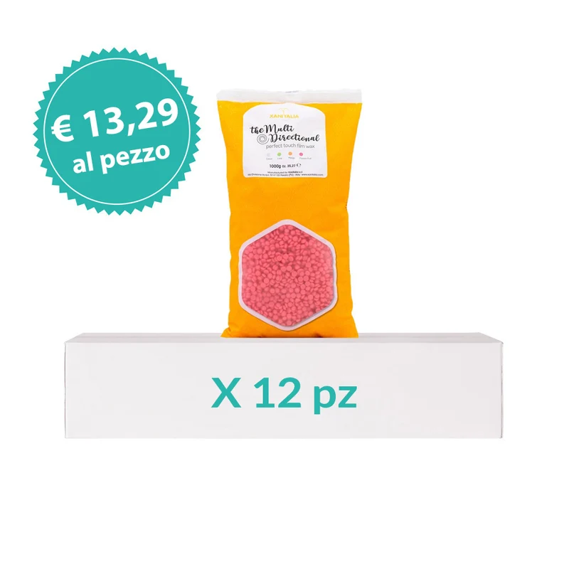 Cera Brasiliana Multidirezionale Passion Fruit - 12 Pz