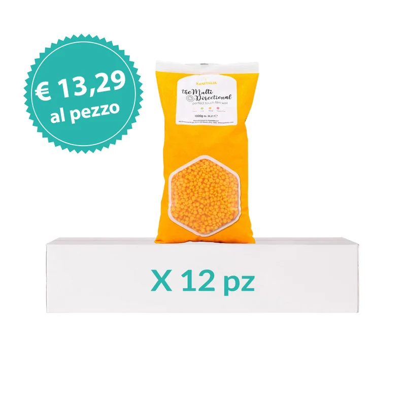 Cera Brasiliana Multidirezionale Mango - 12 Pz
