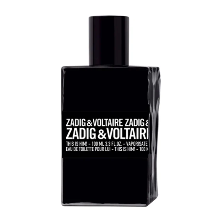 Zadig&Voltaire - This Is Him! - Pour Lui - Eau de Toilette
