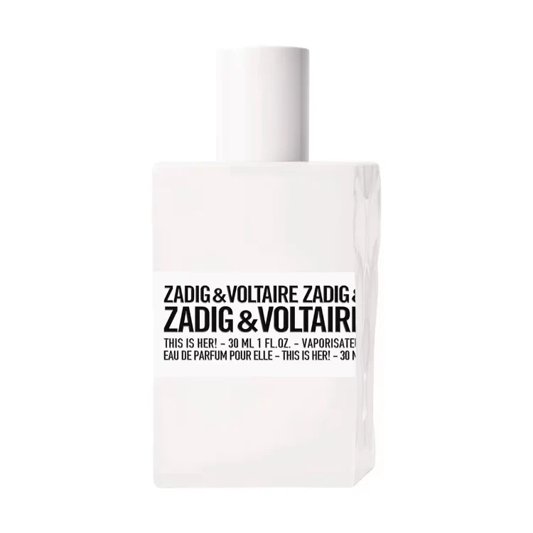 Zadig&Voltaire - This Is Her! - Pour Elle - Eau de Parfum