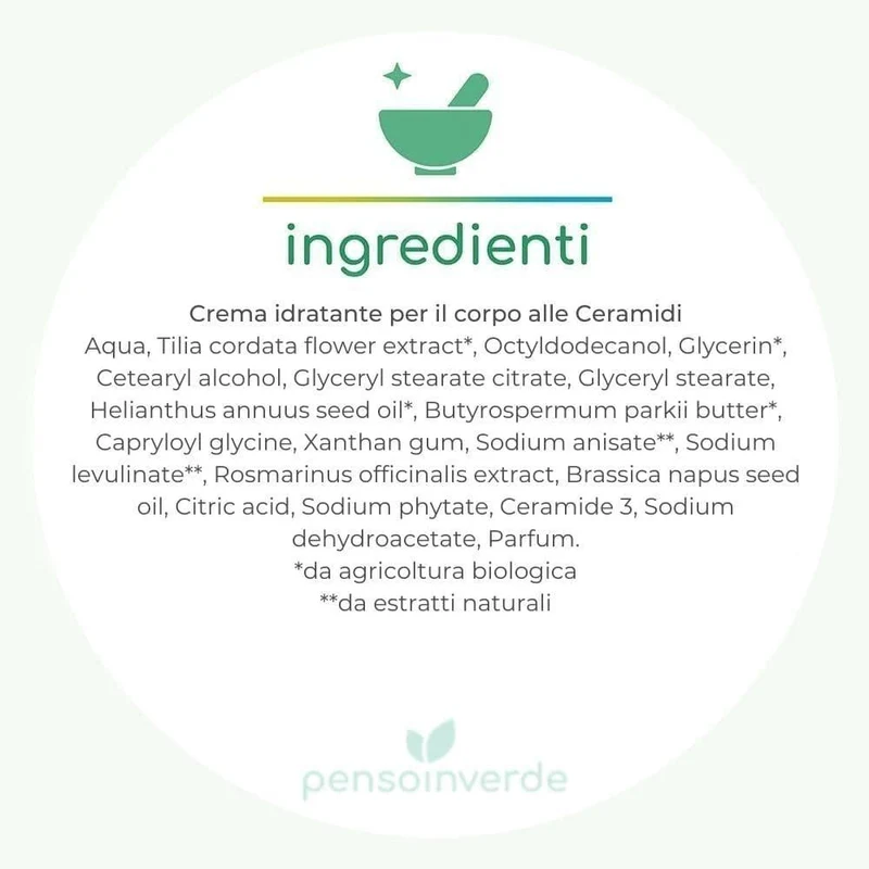 Crema idratante per il corpo alle Ceramidi, 200 ml - Fitocose