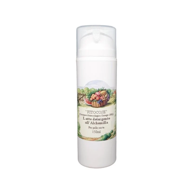 Latte detergente viso all'Alchemilla, 150 ml - Fitocose